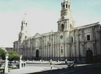 Arequipa cathedral